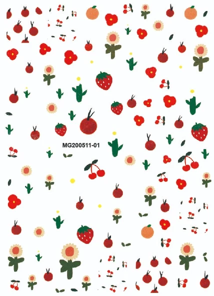 Tırnak Sticker ürün görseli