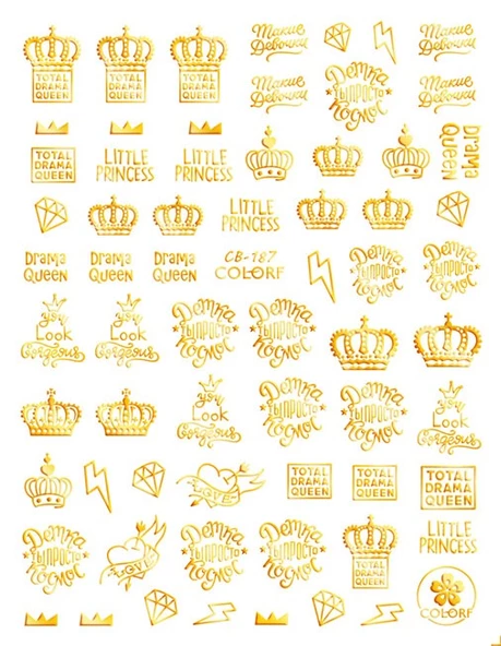 Tırnak Sticker