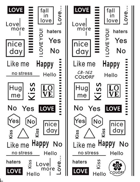 Tırnak Sticker ürün görseli