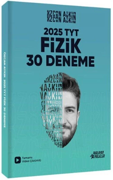 2025 TYT Fizik Tamamı Video Çözümlü 30 Deneme Özcan Aykın