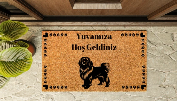 Kapı Önü Paspası Özel Tasarım Koko Model Pekinez PK-1609