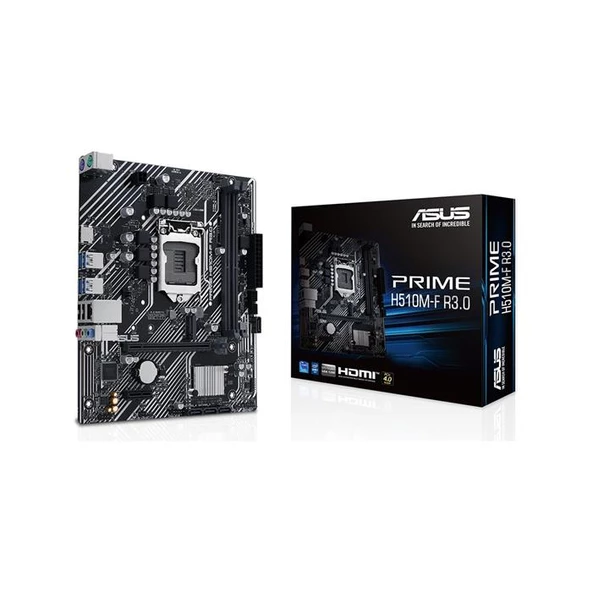 Asus Prıme H510M-F R3.0 Intel H470 Lga1200 Ddr4