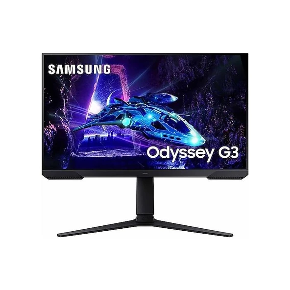 Samsung Odyssey G3 LS24DG302EUXUF 24" 1 ms Full HD Pivot 180 Hz Oyuncu Monitörü