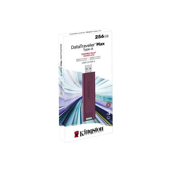 Kingston 256Gb Dtmaxa/256Gb Type-A Usb 3.2 Bellek - 2