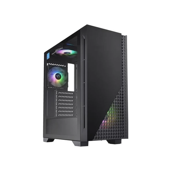 THERMALTAKE 650W H330 Gaming Mid Tower PC Kasası CA-3R8-65M1WE-01 ürün görseli 1