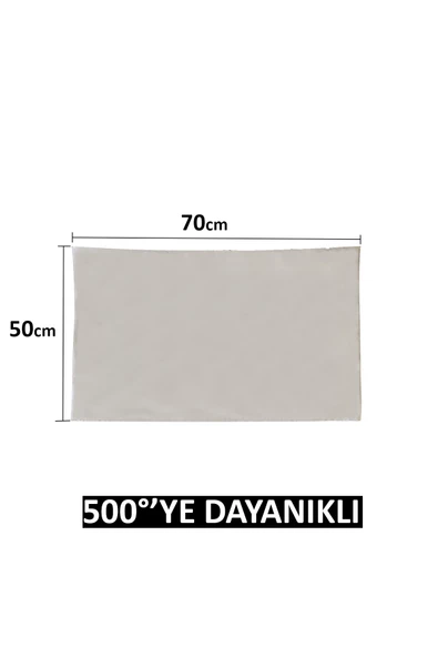 500 Dereceye Dayanıklı Yanmaz Kumaş - 3
