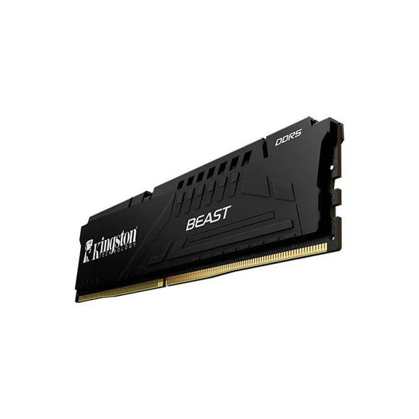 Kingston Kf556C36Bbe-16Tr 16Gb 5600Mhz Cl36 Dımm Beast Black Expo Tr Ddr5 Ram