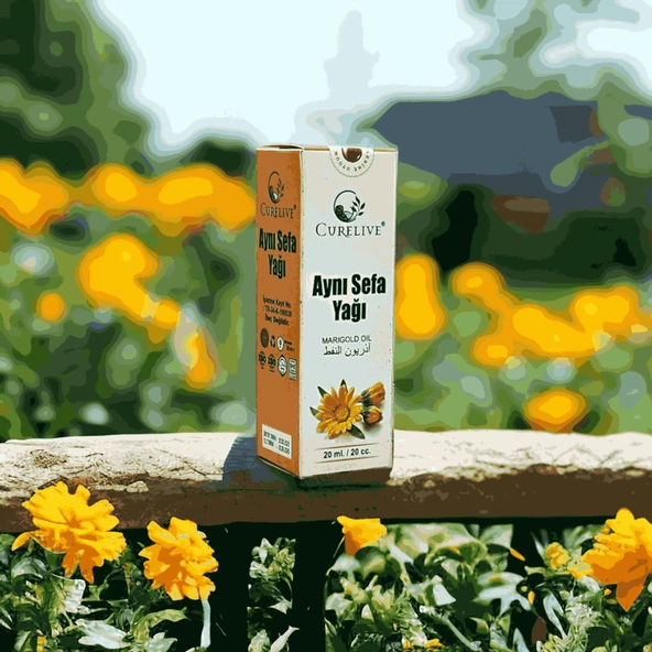 CURELIVE AYNI SEFA YAĞI 20ml