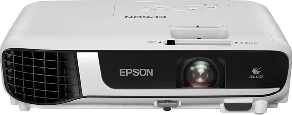 EPSON EB-W51 4000 ANSI Lümen 1280x800 WXGA 3LCD Projeksiyon Cihazı