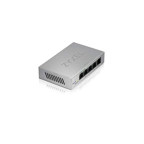Zyxel Gs1200-5Hp  5 Port Web Yönetil (4 Port Poe ) Gs1200-5Hpv2-Eu0101F ürün görseli 1