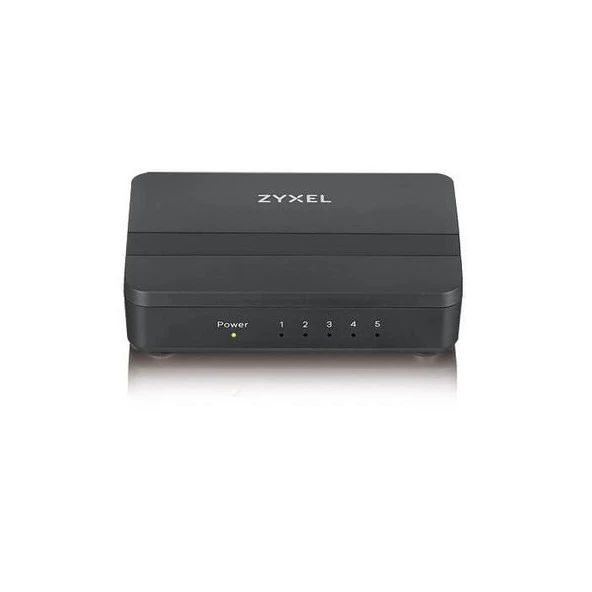 Zyxel Gs-105Sv2 5Port 10/100/1000 Mbps Switch Gs-105Sv2-Eu0101F