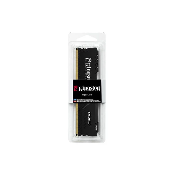 Kingston Kf432C16Bb/16Tr 16Gb 3200Mhz Ddr4 Cl16 Dımm Beast Black Tr - 1