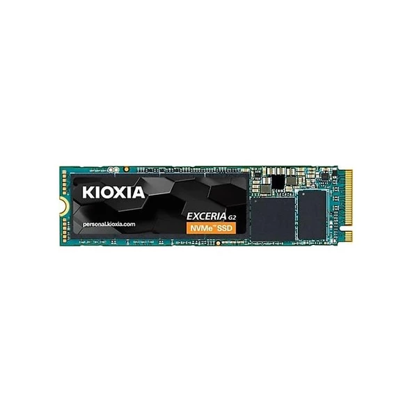500Gb Kıoxıa Excerıa Pcıe M2 G2 Nvme 3D 2100/1700 Lrc20Z500Gg8