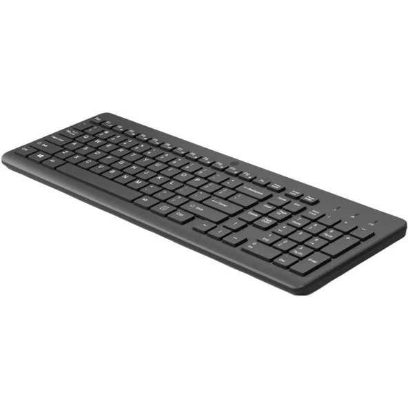 Hp 805T1Aa 225 Kablosuz Klavye Siyah 805T1Aa-Ab8 - 2