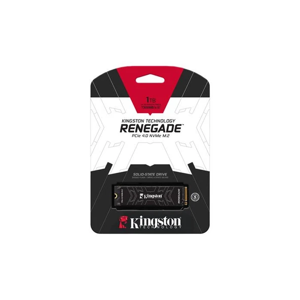 Kingston Srngs/1000G Renegade 1Tb M.2 Nvme (7300-6000Mb/S) Ssd - 3