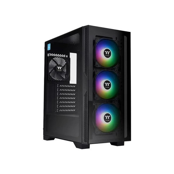 Thermaltake Versa T25 650W 80+ ARGB 3x120mm Fanlı Pencereli Bilgisayar Kasası (CA-3R5-65M1WE-00)