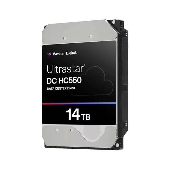 Wd Ultrastar Dc Hc550 Enterprise 14Tb -0F38581