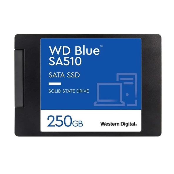 Wd Blue Wds250G3B0A Sa510 250Gb 2.5" Sata Ssd (555-440)