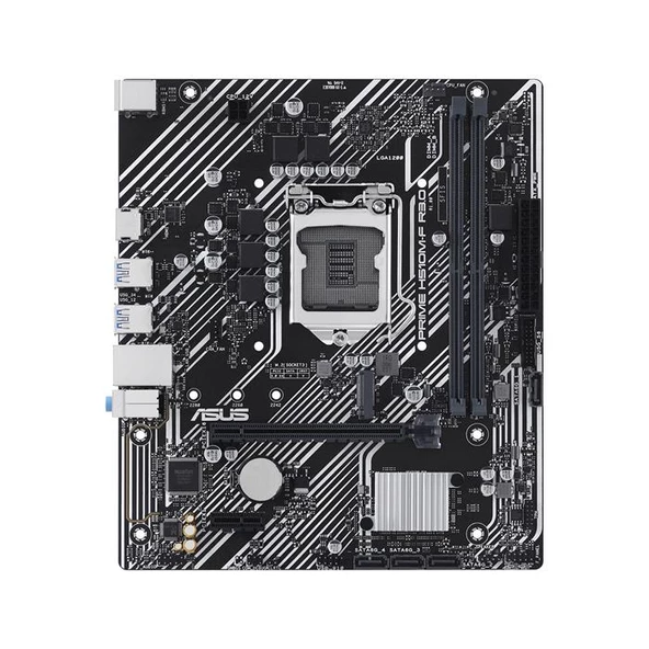Asus Prıme H510M-F R3.0 Intel H470 Lga1200 Ddr4 - Resim 2