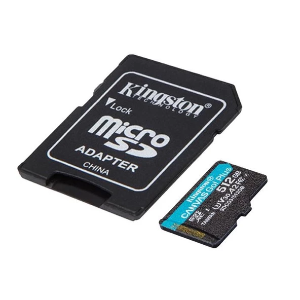 Kingston 512Gb Msdxc Canvasgo+ 170Mb Sdcg3/512Gb - 2