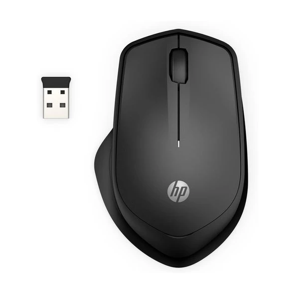HP 280M Kablosuz Mouse - Siyah / 19U64Aa