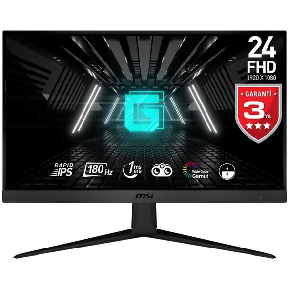 Msı 23.8" G2412F 1920X1080 (Fhd) 16:9 Flat Rapıd