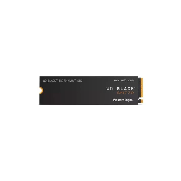 Wd Black SN770 Wds500G3X0E 500Gb Pcıe Gen4 M.2 Ssd