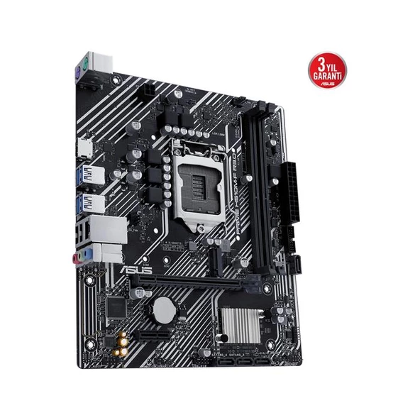 Asus Prıme H510M-F R3.0 Intel H470 Lga1200 Ddr4 - Resim 3