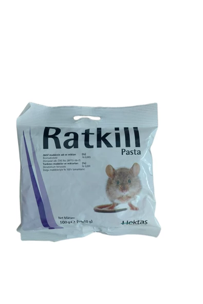 Ratkıll Fare Pastası 10 Gr X 10 Adet