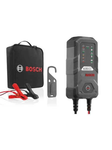 Bosch C30 Akü Şarj Cihazı 6/12 V 3.8 A