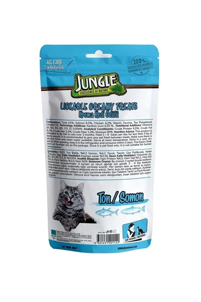 Krema Kedi Ödülü Ton-somon 5x14 Gr - 2