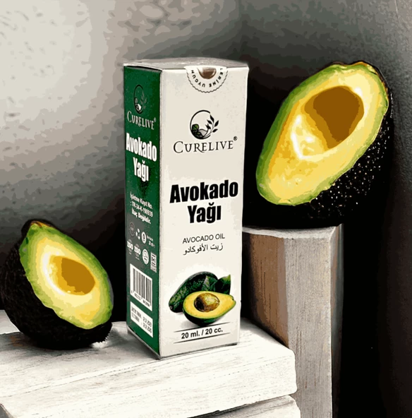CURELIVE Avokado Yağı 20ml