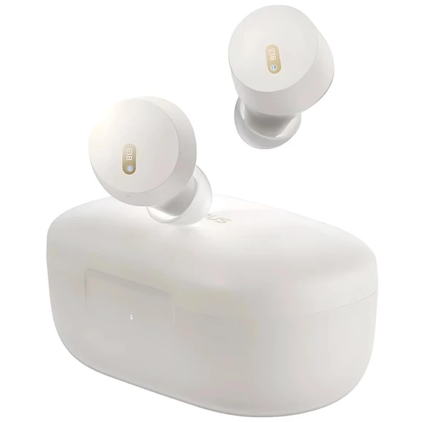 Baseus Kristal Ses Kaliteli BT5.3V Mikrofonlu Bluetooth Kulaklık, Çevresel Gürültü Engelleyici Kulaklık - 6
