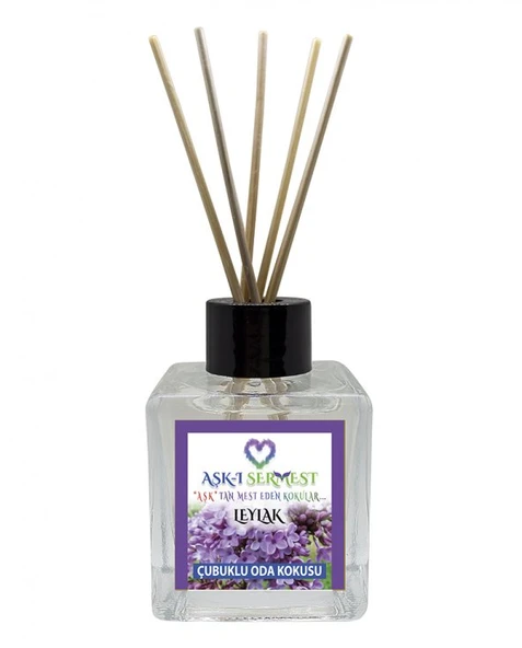 Aşk-ı Sermest Tomm Fordd Çiçek Aromalı Bambu Çubuklu Oda Kokusu Parfüm,  Küp Şişe,  120 mL, 5 Adet ürün görseli