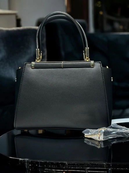 Levidor Özel Renk El Ve Kol Çantası Olarak Tasarlanmış Suni Deri Bayan Omuz Çantası LEVDR.7363930205SYH - Resim 4