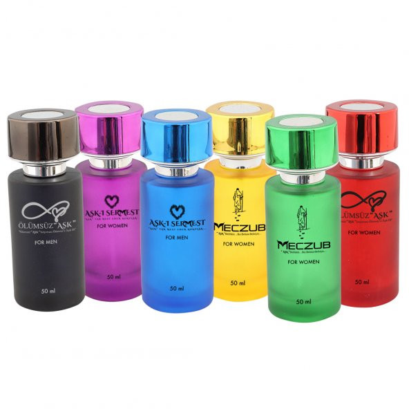 Meczub Hugo Oss E27 Erkek 50 ML Parfüm Edp 3 Adet Yeşil Şişe - 2