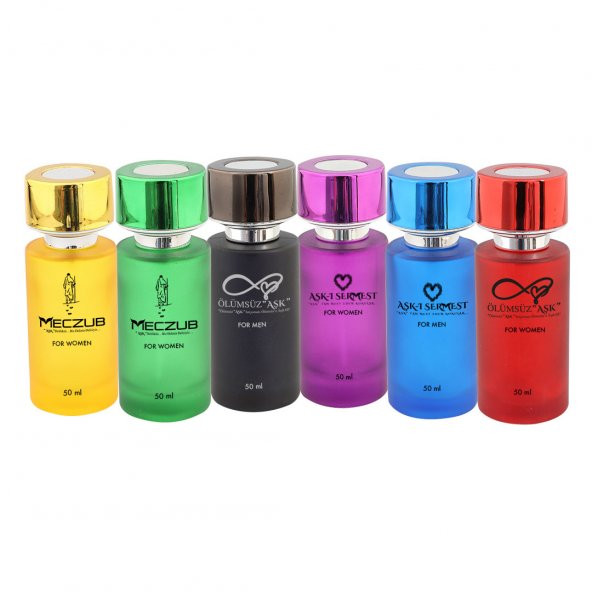 Meczub Hugo Oss E27 Erkek 50 ML Parfüm Edp 3 Adet Yeşil Şişe - 3