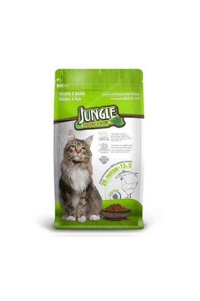 Tavuk Ve Balıklı 1.5 Kg Yetişkin Kedi Maması