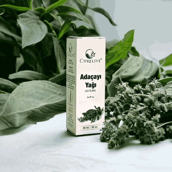 CURELIVE ADAÇAYI YAĞI 20 ml