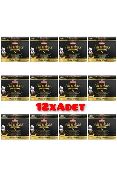 Altınbaş Demlik Poşet 12'li Avantajlı Paket 200 gr 40'lı