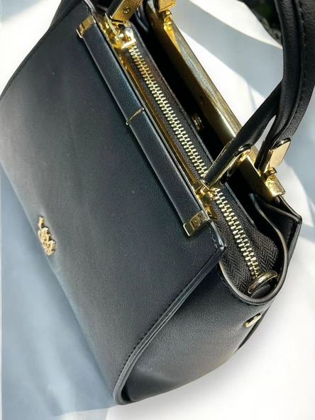 Levidor Özel Renk El Ve Kol Çantası Olarak Tasarlanmış Suni Deri Bayan Omuz Çantası LEVDR.7363930205SYH - Resim 5