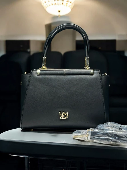 Levidor Özel Renk El Ve Kol Çantası Olarak Tasarlanmış Suni Deri Bayan Omuz Çantası LEVDR.7363930205SYH ürün görseli