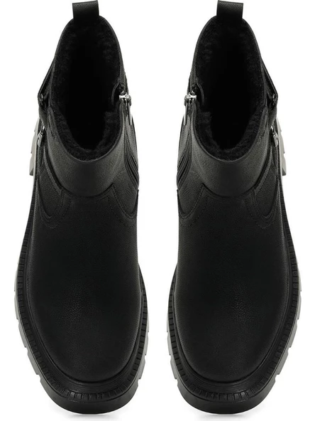 U.S.POLO ASSN KEYTO 3PR SİYAH COMFORT CASUAL ANATOMİK SPOR BOT - 6