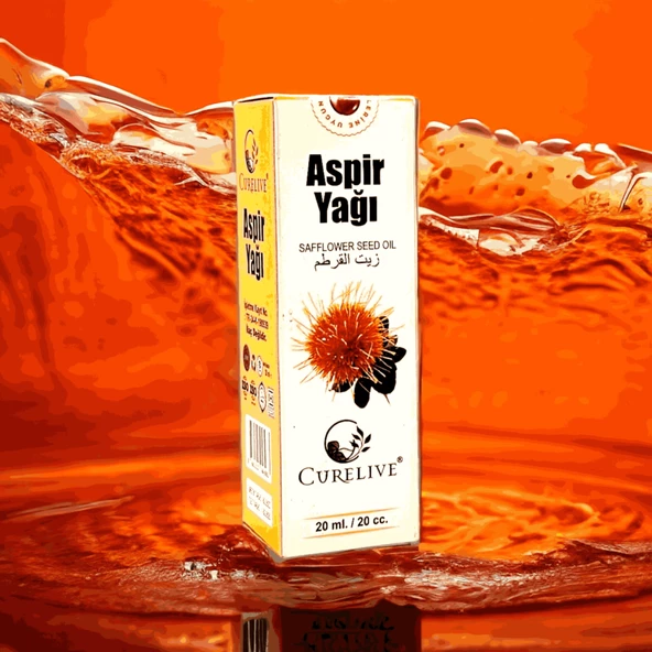 CURELIVE Aspir Yağı 20ml - 1