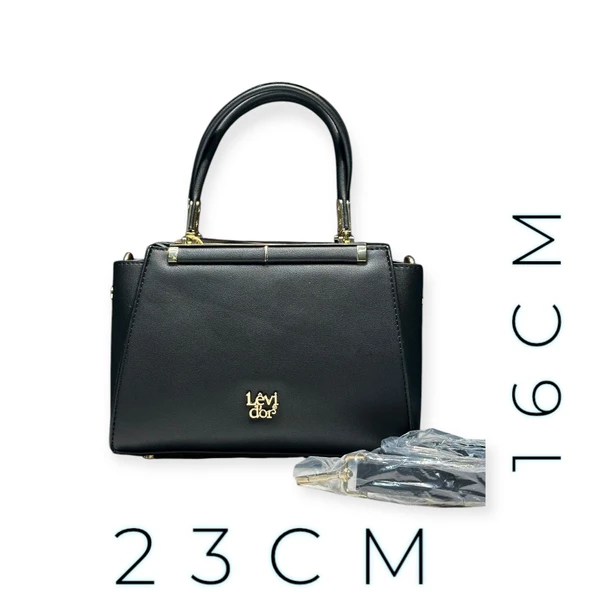 Levidor Özel Renk El Ve Kol Çantası Olarak Tasarlanmış Suni Deri Bayan Omuz Çantası LEVDR.7363930205SYH - Resim 2