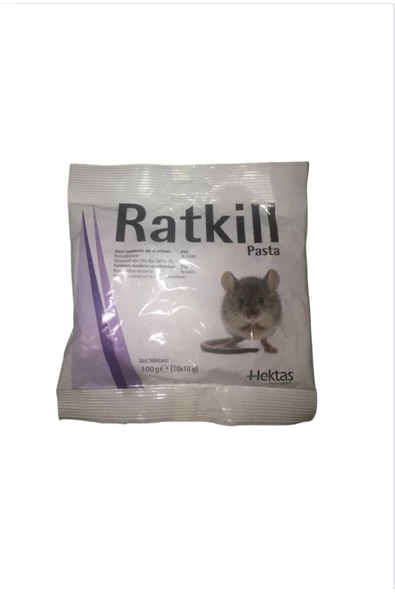 Ratkill Pasta 10x10 Adet Fare ve Sıçan Pastası