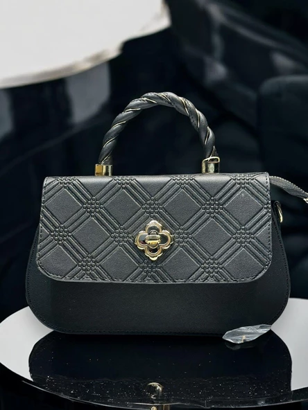 Levidor Özel Renk El Ve Kol Çantası Olarak Tasarlanmış Suni Deri Bayan Omuz Çantası LEVDR.7363930180SYH ürün görseli