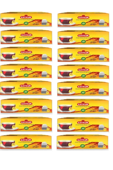 Altın Süzen Bardak Poşet Çay 200 Gr X 16 adet