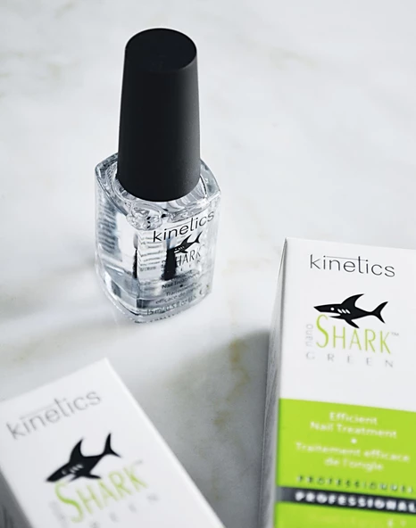 Kinetics Nano Shark Green Tırnak Güçlendirici Bakım Serumu 15ml - 3