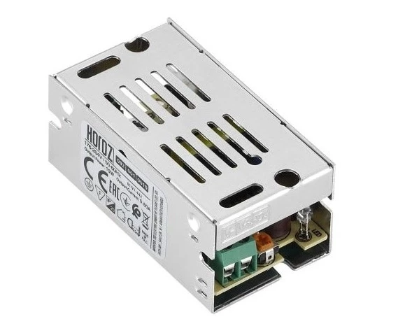 SLİM LED TRAFO 10 Watt 0,8 Amper HOROZ VEGA-10
